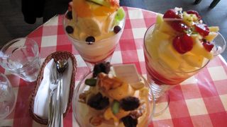 北区でパフェを食べるなら☆