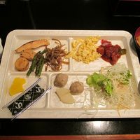 宿泊の方無料の朝食バイキング