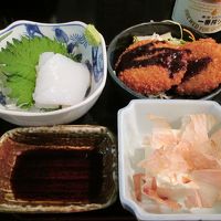 ビール＋おつまみ3品(1,000円)