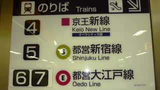 世界一の乗降を誇るメガターミナル