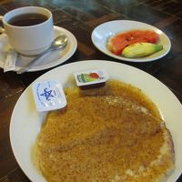 ある日の朝食（ムル風パンケーキ）