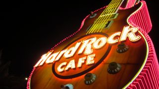 ロックな場所です。