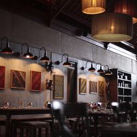 センスの良いレストランです