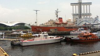 天気も良い日は見晴らしよい