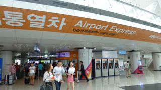 ちょうど窓口は空いていました