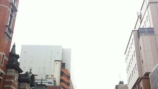 横浜の官庁街が並んでいます!!