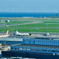 １０３５室からの眺め　各部屋は東西南北のいずれに面しています