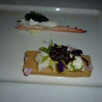 夕飯は、フレンチをチョイス。