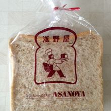 グラハム食パン