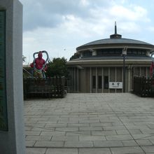 正面本堂、入れます。