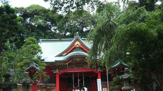 ここ江島神社・・あの歌舞伎役者も・・