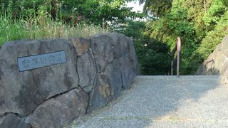 自然な公園、でもわかりずらい。