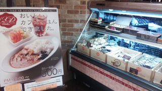 スイーツがお手軽価格