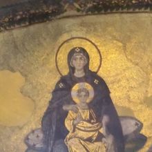 聖母子と大天使