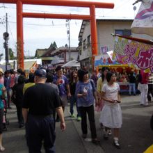 日枝神社の鳥居