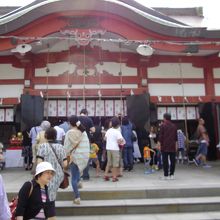 日枝神社本殿