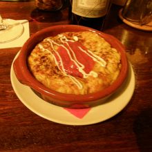 スペイン風オムレツ