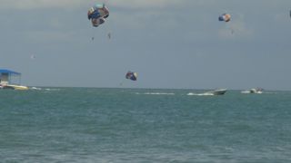 遠浅でパタヤより海がきれいでした