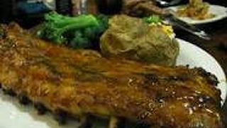 バックリブたべるなら、ここ！！