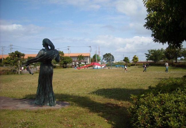 真亀川総合公園不動堂エリア