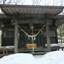 温泉神社