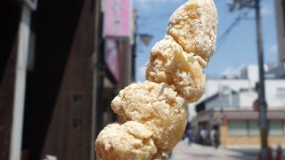 おいしいきなこ団子です！だんご庄