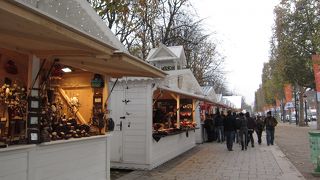 クリスマスマーケット