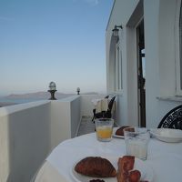 絶景を見ながらの朝食は、一生忘れません！