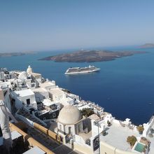 街の至る所から、こんな絶景を見ることができます！