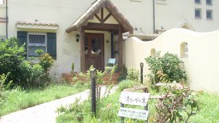 テラス席からの眺めは最高