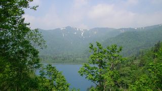 日本で最もきれいな湖の１つ