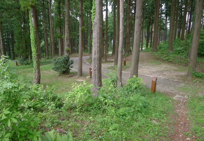 閑乗寺高原夢木香村キャンプ場