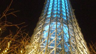 スカイツリーの真下