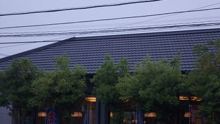 和食が美味しい