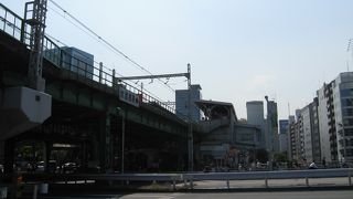 懐かしの水道橋駅