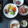 朝食はさすが北海道。