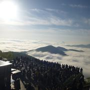 雲海テラスからの眺めが素晴らしい！！