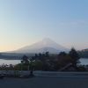 富士山が目の前！
