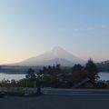 富士山が目の前！