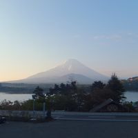 部屋から見る富士山が最高！