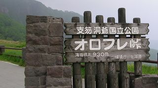 雄大な風景を一望できる
