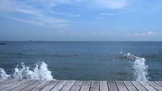 ７月上旬の観音崎は静かで良い