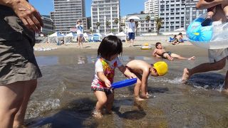 公共の海水浴場