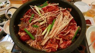 美味しい韓国料理