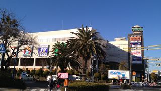 ららぽーとの隣です