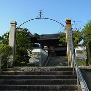 桜山神社の裏手