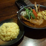 北海道の美味しさが詰まったカレーに大満足