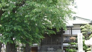 江戸初期の建立