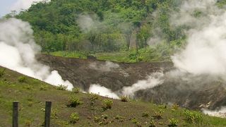 自然の持つエネルギーと恐ろしさ感じる