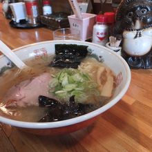 塩ラーメン